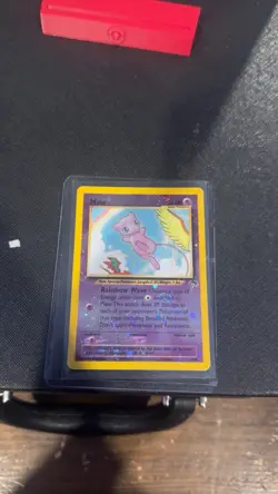 2001 Pokemon Southern Islands Reverse Promo Holo Mew 1/18. Read Description - Image 5
