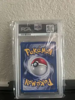 2000 Pokemon Gym Heroes Rocket's Hitmonchan Holo PSA 9 MINT No. 11/132 #11 - Image 2