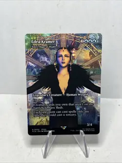 Edea Kramer - Teferi, Mage Of Zhalfir Showcase Non-Foil 0032 Rare MTG - Image 1
