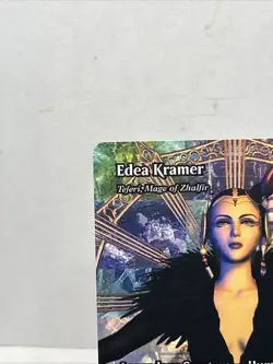 Edea Kramer - Teferi, Mage Of Zhalfir Showcase Non-Foil 0032 Rare MTG - Image 2