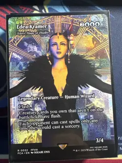 Edea Kramer - Teferi, Mage Of Zhalfir Showcase Non-Foil 0032 Rare MTG - Image 1