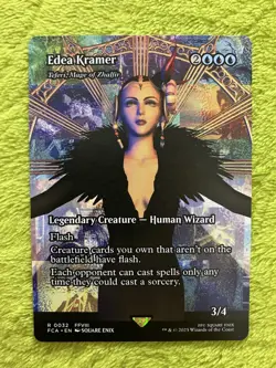 Edea Kramer - Teferi, Mage Of Zhalfir Showcase Non-Foil 0032 Rare MTG - Image 1