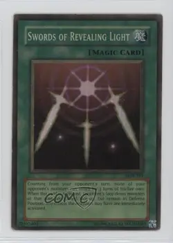 Swords of Revealing Light YuGiOh Legend Blue Eyes White Dragon #LOB-101 05k6 - Image 1