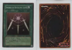 Swords of Revealing Light YuGiOh Legend Blue Eyes White Dragon #LOB-101 05k6 - Image 3