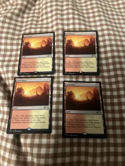 MTG Magic the Gathering Arid Mesa Secret Lair Ultimate Edition 4/26 - Image 1