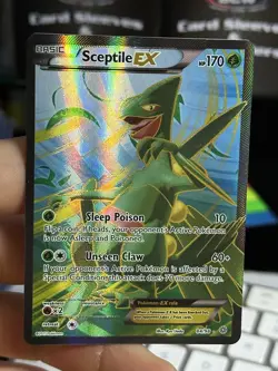 Sceptile EX 84/98 XY Ancient Origins 2015 Full Art Holo Rare PokÃ©mon Card TCG - Image 3