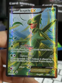 Sceptile EX 84/98 XY Ancient Origins 2015 Full Art Holo Rare PokÃ©mon Card TCG - Image 4