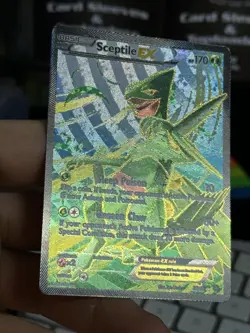 Sceptile EX 84/98 XY Ancient Origins 2015 Full Art Holo Rare PokÃ©mon Card TCG - Image 6