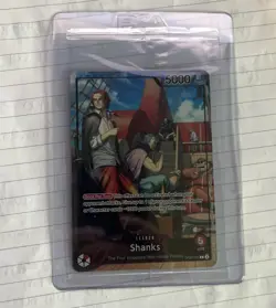 SHANKS One Piece TCG July 2025 Promo PSA Magazine Limited Edition. Sealed Card! - Image 3