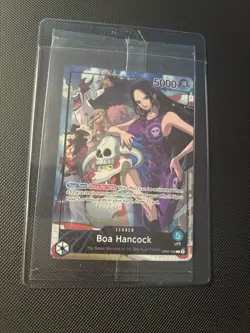 Boa Hancock OP07-038 One Piece Promo Card 2025 - Image 1