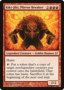 KIKI-JIKI, MIRROR BREAKER MODERN MASTERS MTG MAGIC THE GATHERING NEAR MINT - Image 1