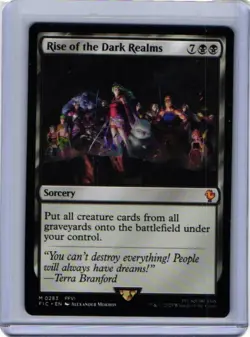 NM Rise of the Dark Realms, MTG, Final Fantasy Commander, Magic, 283 - Image 1