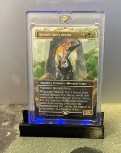 MTG Gishath, Sun's Avatar (Borderless) - The Lost Caverns of Ixalan (LCI) #330 - Image 1