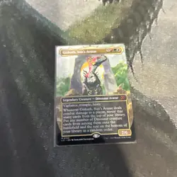 MTG Gishath, Sun's Avatar (Borderless) - The Lost Caverns of Ixalan (LCI) #330 - Image 16