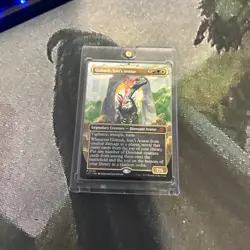 MTG Gishath, Sun's Avatar (Borderless) - The Lost Caverns of Ixalan (LCI) #330 - Image 2
