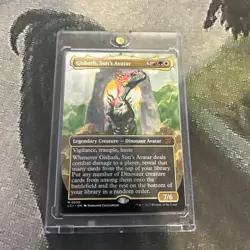 MTG Gishath, Sun's Avatar (Borderless) - The Lost Caverns of Ixalan (LCI) #330 - Image 3