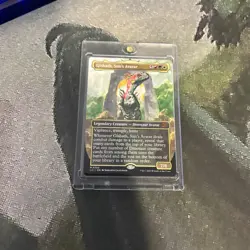 MTG Gishath, Sun's Avatar (Borderless) - The Lost Caverns of Ixalan (LCI) #330 - Image 5