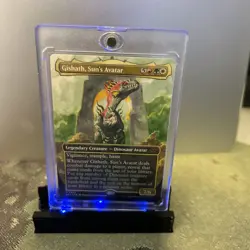 MTG Gishath, Sun's Avatar (Borderless) - The Lost Caverns of Ixalan (LCI) #330 - Image 6