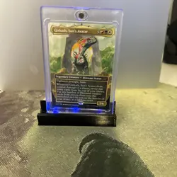 MTG Gishath, Sun's Avatar (Borderless) - The Lost Caverns of Ixalan (LCI) #330 - Image 7