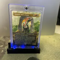 MTG Gishath, Sun's Avatar (Borderless) - The Lost Caverns of Ixalan (LCI) #330 - Image 9