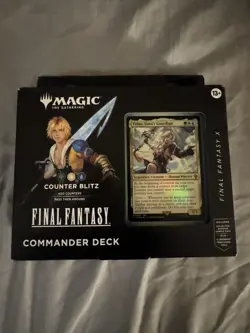 Magic: The Gathering Final Fantasy X Commander Deck Counter Blitz Tidus MTG FF - Image 2