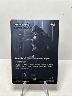 MTG Ardyn Izunia Borderless - FCA (Final Fantasy) - 0037 Rare Non Foil showcase - Image 1