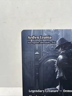 MTG Ardyn Izunia Borderless - FCA (Final Fantasy) - 0037 Rare Non Foil showcase - Image 2