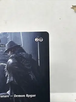 MTG Ardyn Izunia Borderless - FCA (Final Fantasy) - 0037 Rare Non Foil showcase - Image 3