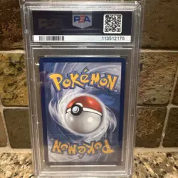 2022 POKEMON SWORD & SHIELD BRILLIANT STARS #171 FULL ART/MARNIE'S PRIDE PSA 10 - Image 2