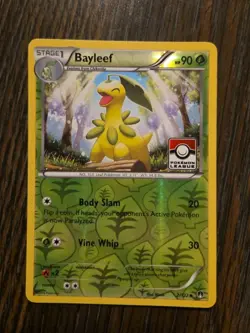 Bayleef - (Pokemon League) 002/122 League & Championship Cards Reverse Holo - Image 1