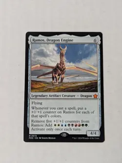 Ramos, Dragon Engine - MTG Foundations - Regular - Image 1
