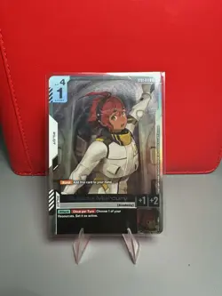 Gundam Card Game ST01-011 C+ Suletta Mercury Alt Art - Image 1