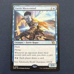 MTG Faerie Mastermind - March of the Machine (MOM) NM - Image 1