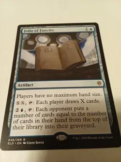 MTG Folio of Fancies Throne of Eldraine 046/269 Regular Rare NM - Image 1