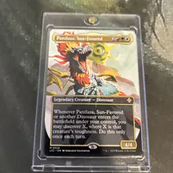 MTG Pantlaza, Sun-Favored (Borderless) - Commander: The Lost Caverns of Ixalan - Image 15