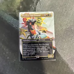 MTG Pantlaza, Sun-Favored (Borderless) - Commander: The Lost Caverns of Ixalan - Image 19