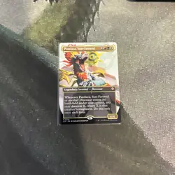 MTG Pantlaza, Sun-Favored (Borderless) - Commander: The Lost Caverns of Ixalan - Image 20