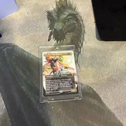 MTG Pantlaza, Sun-Favored (Borderless) - Commander: The Lost Caverns of Ixalan - Image 5
