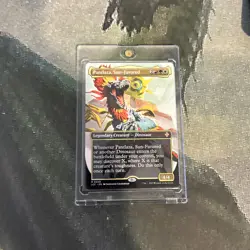 MTG Pantlaza, Sun-Favored (Borderless) - Commander: The Lost Caverns of Ixalan - Image 7
