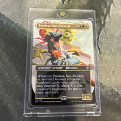 MTG Pantlaza, Sun-Favored (Borderless) - Commander: The Lost Caverns of Ixalan - Image 8