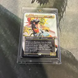 MTG Pantlaza, Sun-Favored (Borderless) - Commander: The Lost Caverns of Ixalan - Image 9