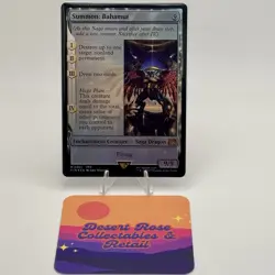 MTG Summon: Bahamut 0001 Foil Universes Beyond: Final Fantasy FIN - Image 1