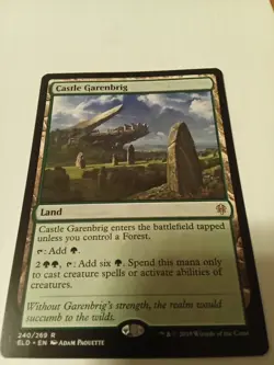 2019 MTG Castle Garenbrig Land 240/269 R - Image 1