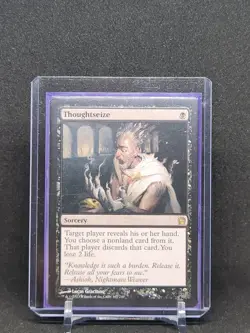 MTG Magic the Gathering - Thoughtseize Theros LP - Image 1