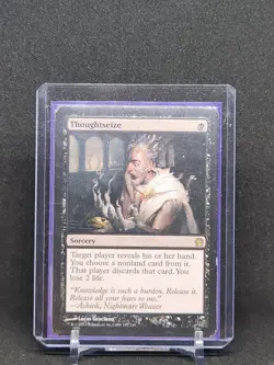 MTG Magic the Gathering - Thoughtseize Theros LP - Image 2