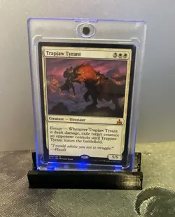 MTG Trapjaw Tyrant - Rivals of Ixalan (RIX) #29 Magic the Gathering - Image 1