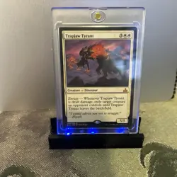 MTG Trapjaw Tyrant - Rivals of Ixalan (RIX) #29 Magic the Gathering - Image 11