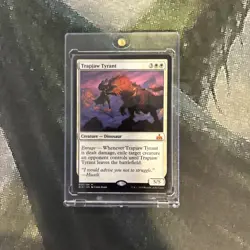 MTG Trapjaw Tyrant - Rivals of Ixalan (RIX) #29 Magic the Gathering - Image 2