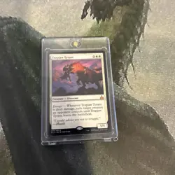 MTG Trapjaw Tyrant - Rivals of Ixalan (RIX) #29 Magic the Gathering - Image 21