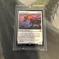 MTG Trapjaw Tyrant - Rivals of Ixalan (RIX) #29 Magic the Gathering - Image 22